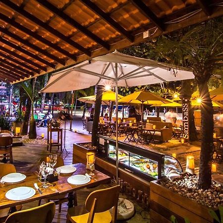 Sambass Lounge Beach Cafe & Pousada Morro de Sao Paulo Luaran gambar
