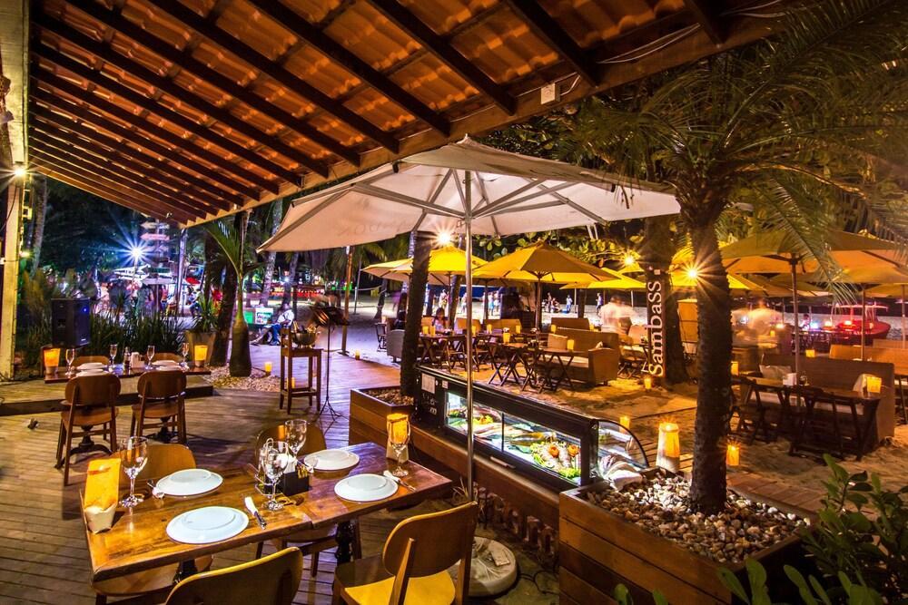 Sambass Lounge Beach Cafe & Pousada Morro de Sao Paulo Luaran gambar